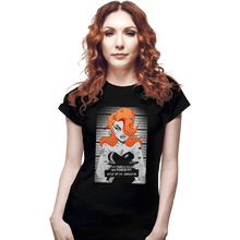 Load image into Gallery viewer, Secret_Shirts Fitted Shirts, Woman / Small / Black pretty poisonous
