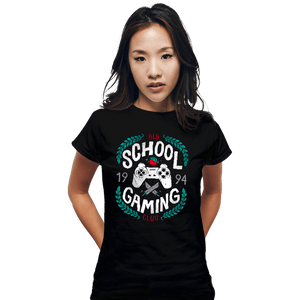 Shirts Fitted Shirts, Woman / Small / Black PSX Gaming Club