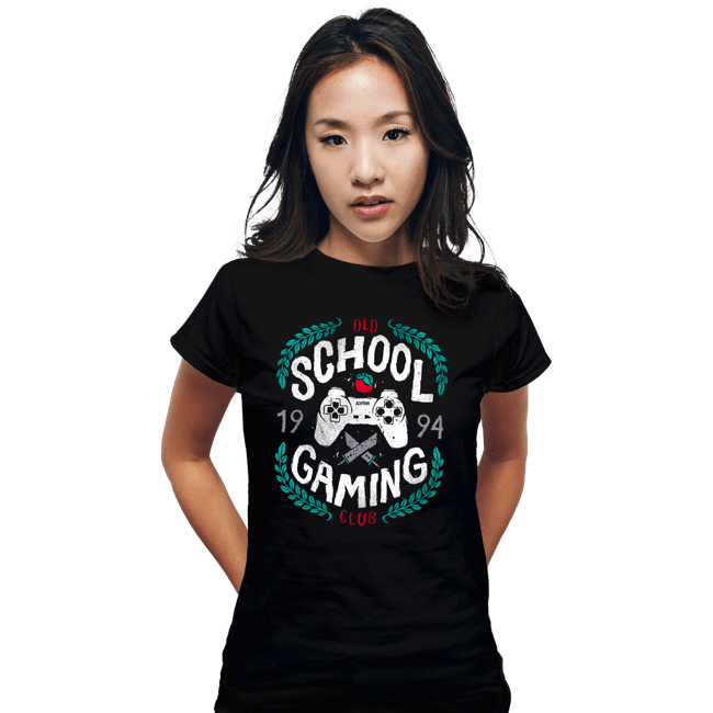 Shirts Fitted Shirts, Woman / Small / Black PSX Gaming Club