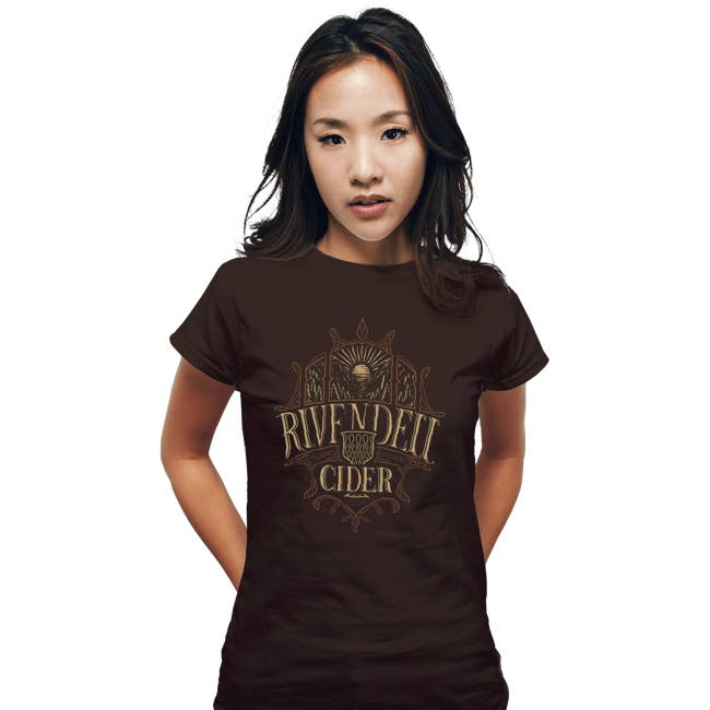 Shirts Fitted Shirts, Woman / Small / Black Rivendell Cider