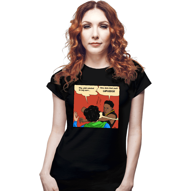 Daily_Deal_Shirts Fitted Shirts, Woman / Small / Black Cobra Kenny