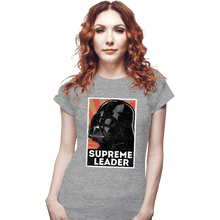 Load image into Gallery viewer, Shirts Fitted Shirts, Woman / Small / Sports Grey Supreme Leader
