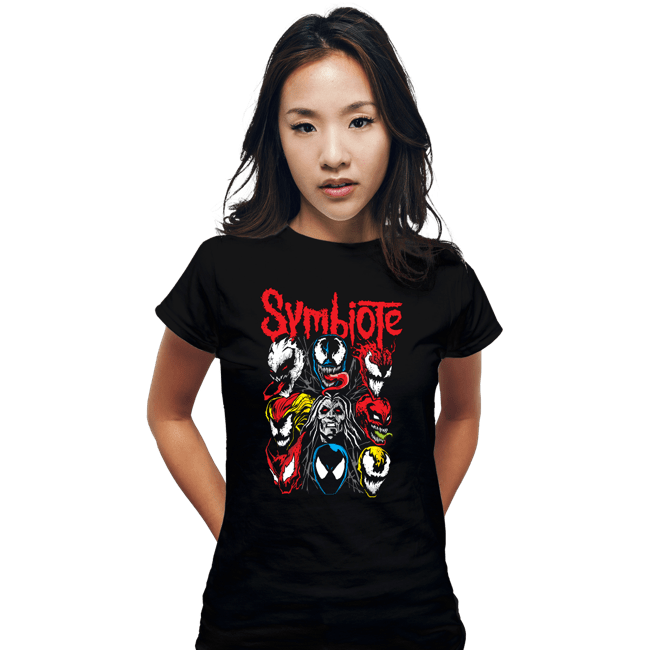 Shirts Fitted Shirts, Woman / Small / Black Toxic