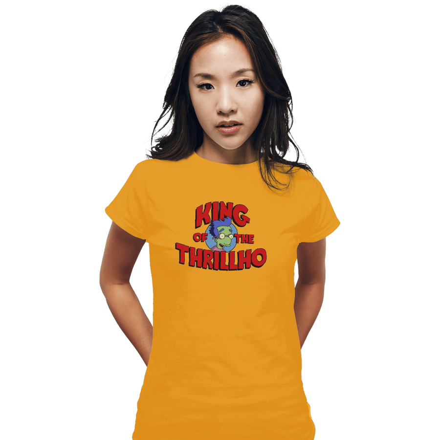 Shirts Fitted Shirts, Woman / Small / White King Of The Thrillho