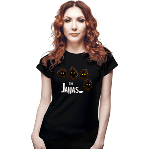 Shirts Fitted Shirts, Woman / Small / Black The Jawas