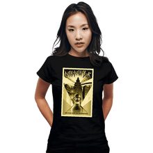 Load image into Gallery viewer, Secret_Shirts Fitted Shirts, Woman / Small / Black New New  York
