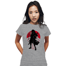 Load image into Gallery viewer, Shirts Fitted Shirts, Woman / Small / Sports Grey Crimson Madara
