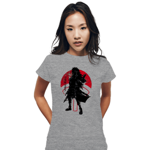 Shirts Fitted Shirts, Woman / Small / Sports Grey Crimson Madara