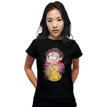 Load image into Gallery viewer, Shirts Fitted Shirts, Woman / Small / Black Steven and the Infinity Gems
