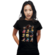 Load image into Gallery viewer, Secret_Shirts Fitted Shirts, Woman / Small / Black Evolutions Of King Monkey
