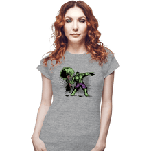 Load image into Gallery viewer, Shirts Fitted Shirts, Woman / Small / Sports Grey Tree Thrower
