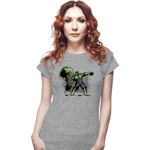 Load image into Gallery viewer, Shirts Fitted Shirts, Woman / Small / Sports Grey Tree Thrower
