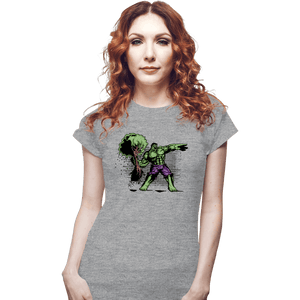 Shirts Fitted Shirts, Woman / Small / Sports Grey Tree Thrower