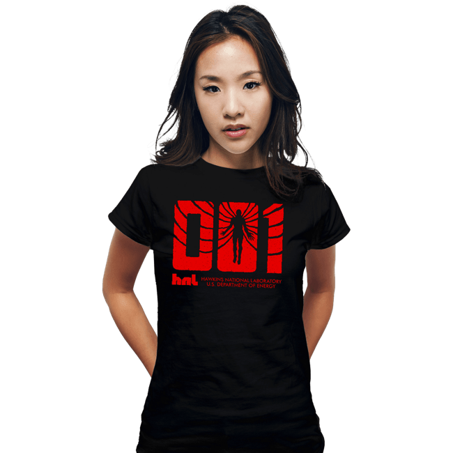 Secret_Shirts Fitted Shirts, Woman / Small / Black 001 Vecna