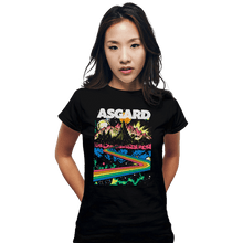 Load image into Gallery viewer, Secret_Shirts Fitted Shirts, Woman / Small / Black Asgard
