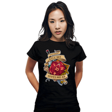 Load image into Gallery viewer, Secret_Shirts Fitted Shirts, Woman / Small / Black What Doesn&#39;t Kill Me
