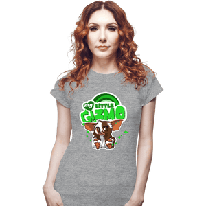 Secret_Shirts Fitted Shirts, Woman / Small / Sports Grey My Little Gizmo