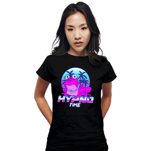 Secret_Shirts Fitted Shirts, Woman / Small / Black Hypno Time