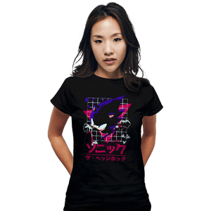 Secret_Shirts Fitted Shirts, Woman / Small / Black The Speed Demon