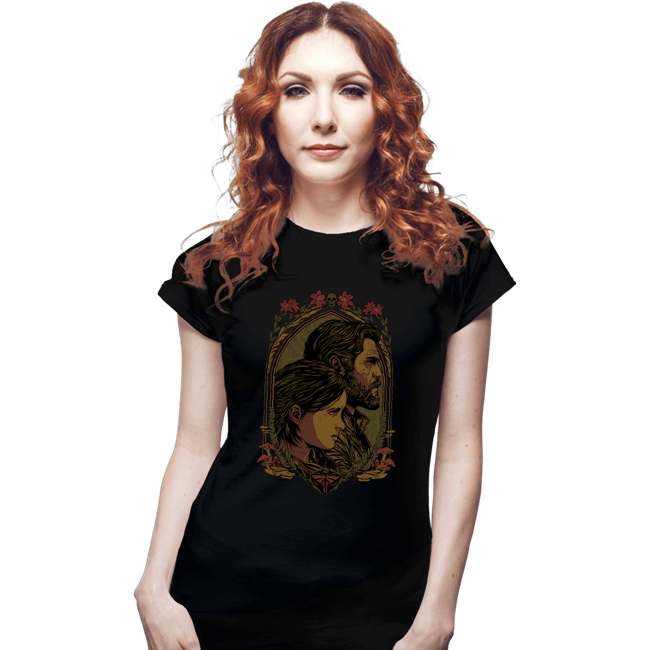 Daily_Deal_Shirts Fitted Shirts, Woman / Small / Black To Endure And Survive