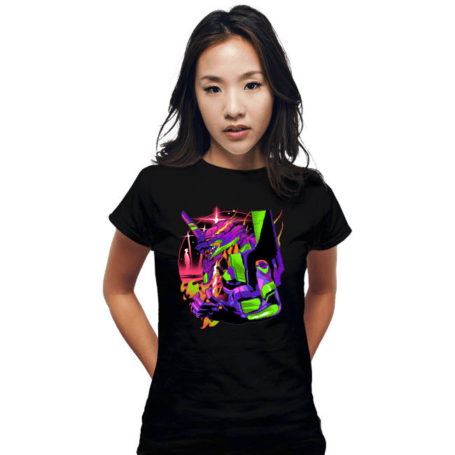 Daily_Deal_Shirts Fitted Shirts, Woman / Small / Black Eva Soul