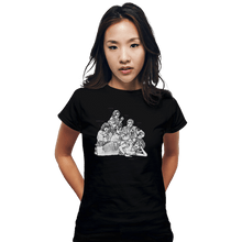 Load image into Gallery viewer, Shirts Fitted Shirts, Woman / Small / Black The Breakfast Club
