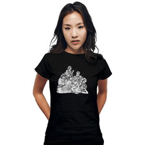 Shirts Fitted Shirts, Woman / Small / Black The Breakfast Club