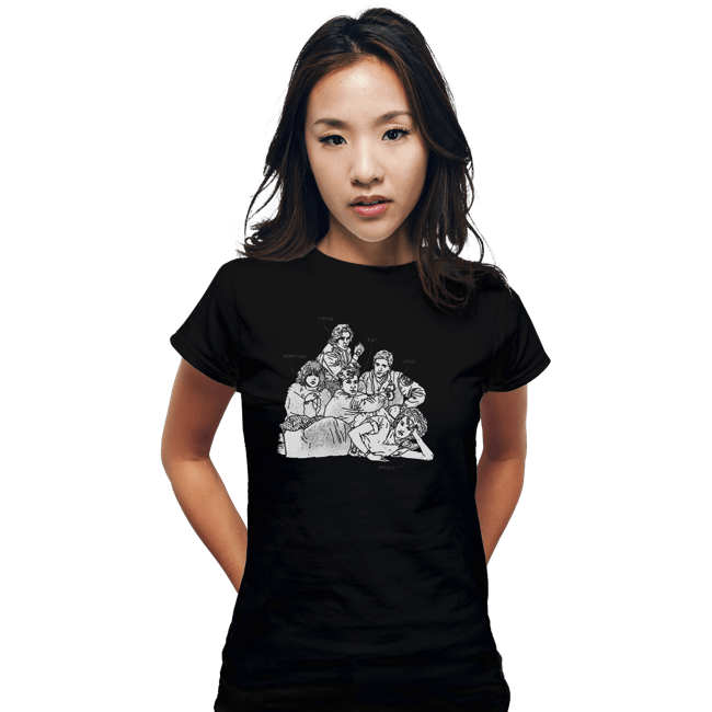 Shirts Fitted Shirts, Woman / Small / Black The Breakfast Club