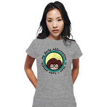 Load image into Gallery viewer, Secret_Shirts Fitted Shirts, Woman / Small / Sports Grey I Hate People
