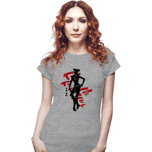 Shirts Fitted Shirts, Woman / Small / Sports Grey Crimson Jolyne Cujoh