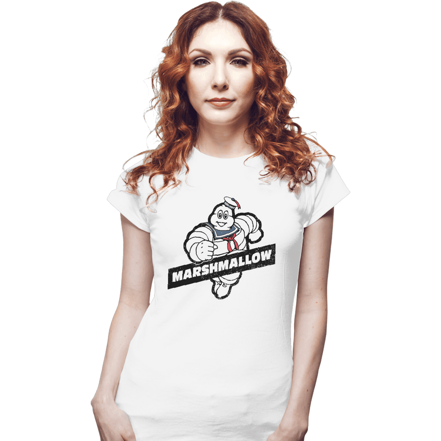Shirts Fitted Shirts, Woman / Small / White Marshmallow