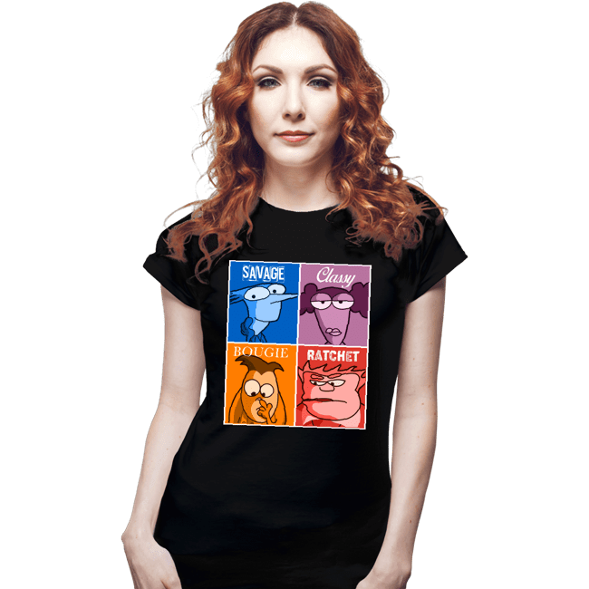 Shirts Fitted Shirts, Woman / Small / Black Home Movies