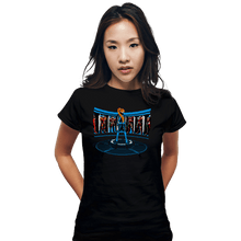 Load image into Gallery viewer, Secret_Shirts Fitted Shirts, Woman / Small / Black Iron Aran
