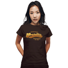 Load image into Gallery viewer, Shirts Fitted Shirts, Woman / Small / Black Fratelli&#39;s
