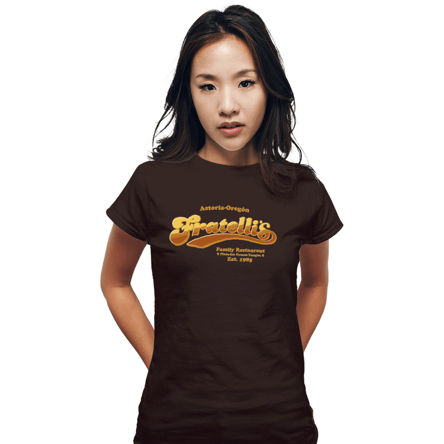 Shirts Fitted Shirts, Woman / Small / Black Fratelli's