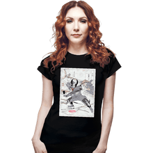 Load image into Gallery viewer, Secret_Shirts Fitted Shirts, Woman / Small / Black The Ronin Warriors
