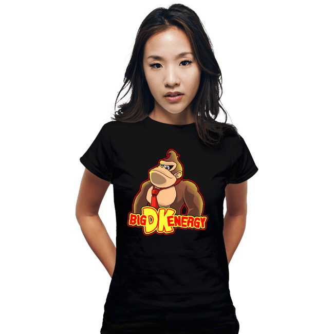Daily_Deal_Shirts Fitted Shirts, Woman / Small / Black Banana Slamma!