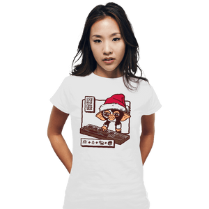 Secret_Shirts Fitted Shirts, Woman / Small / White MogwaiSong