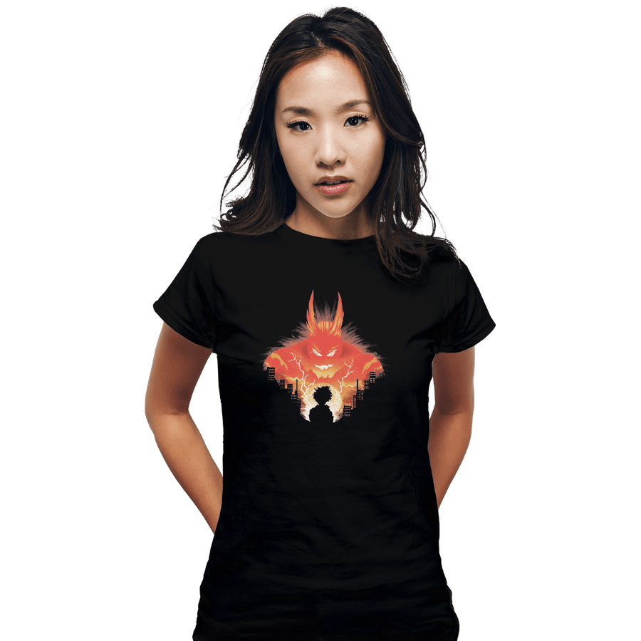 Shirts Fitted Shirts, Woman / Small / Black Ultra Sunset