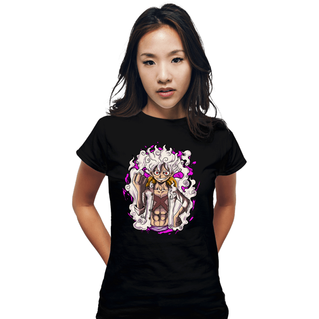 Secret_Shirts Fitted Shirts, Woman / Small / Black King Gear