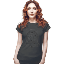 Load image into Gallery viewer, Shirts Fitted Shirts, Woman / Small / Charcoal The Monocle
