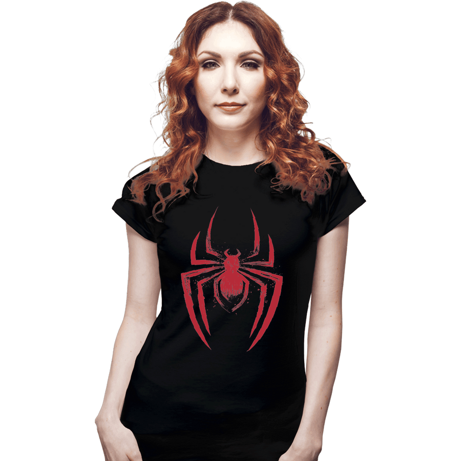 Shirts Fitted Shirts, Woman / Small / Black I Am Morales