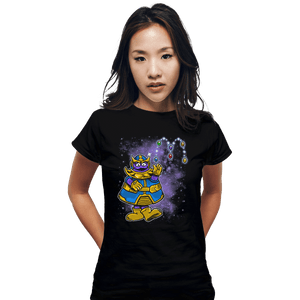 Shirts Fitted Shirts, Woman / Small / Black Grimace!