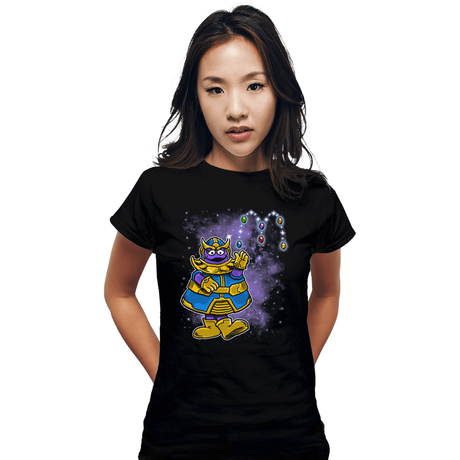 Shirts Fitted Shirts, Woman / Small / Black Grimace!
