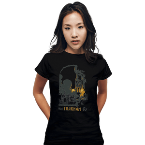 Shirts Fitted Shirts, Woman / Small / Black VIsit Yharnam