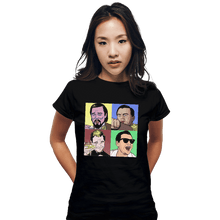 Load image into Gallery viewer, Shirts Fitted Shirts, Woman / Small / Black The King Of Memes
