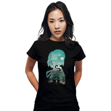 Load image into Gallery viewer, Shirts Fitted Shirts, Woman / Small / Black Midnight Spirit
