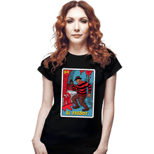 Load image into Gallery viewer, Shirts Fitted Shirts, Woman / Small / Black El Freddy
