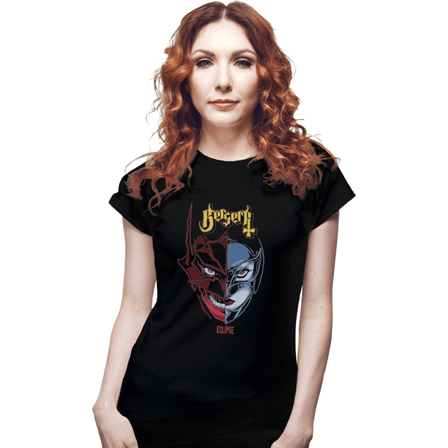 Shirts Fitted Shirts, Woman / Small / Black Sacrifice