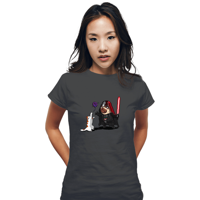 Secret_Shirts Fitted Shirts, Woman / Small / Charcoal Tales From The Bark Side